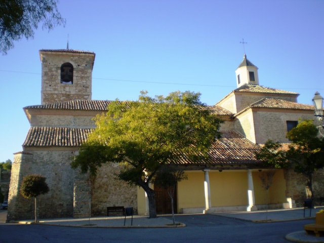 Iglesia Fuentiduena del Tajo